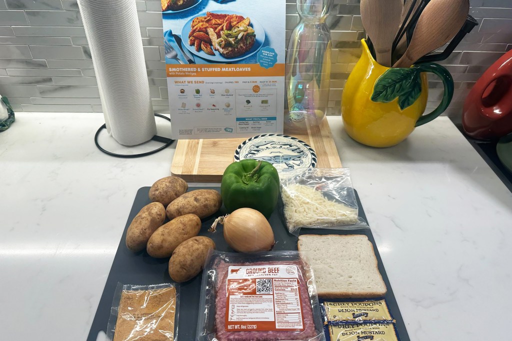 A table filled with different foods